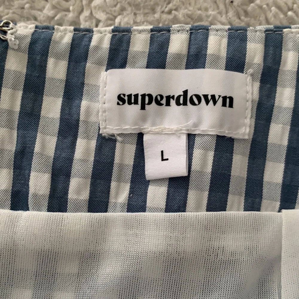 SuperDown | Karina Skirt - Picture 4 of 4